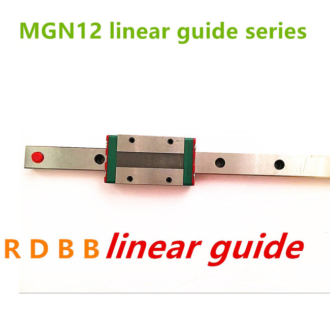 Linear rail with MGN12H carriage 300mm