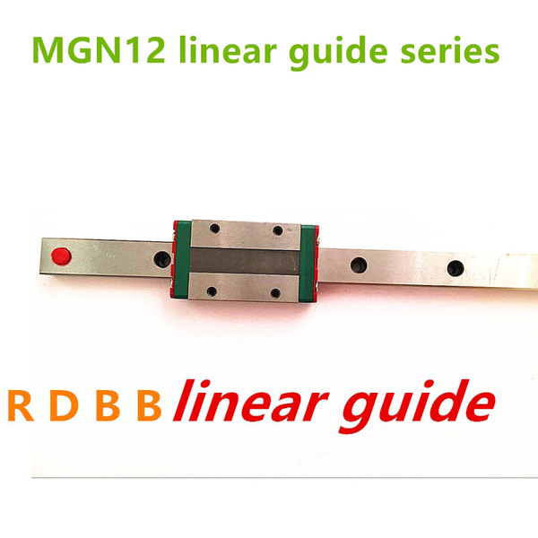 Linear rail with MGN12H carriage 400mm