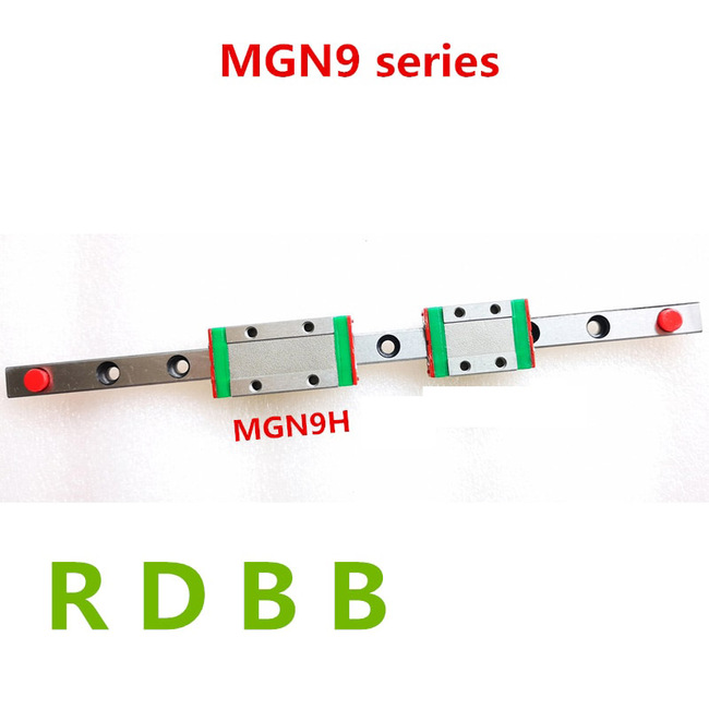 Linear rail with MGN9H carriage 400mm