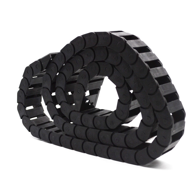 Cable drag chain 10x10mm, openable (1m)