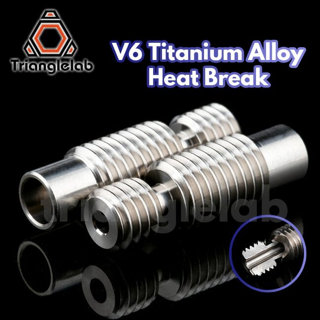 Trianglelab V6 Heatbreak 1.75mm (Titanium, Grade5)