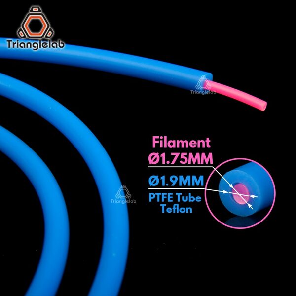 PTFE tube Trianglelab 1m