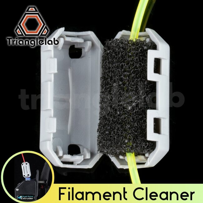 Trianglelab Foam filament cleaner