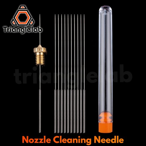 Nozzle cleaning needles for 0,4mm nozzle (10 pcs)