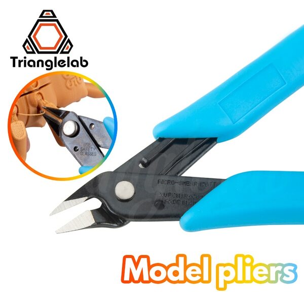 Pliers for filament and plastic