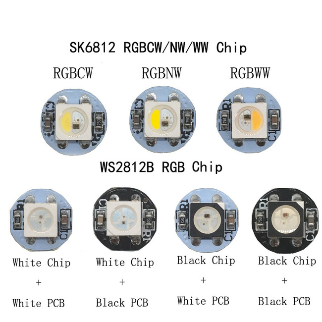 Button LED SK6812 &quot;NeoPixel&quot; 5V