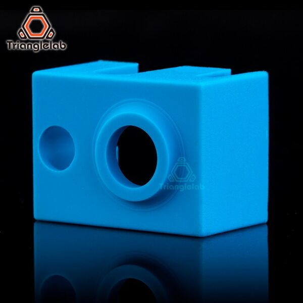 V6 silicone sock, blue (E3D V6, Dragon)